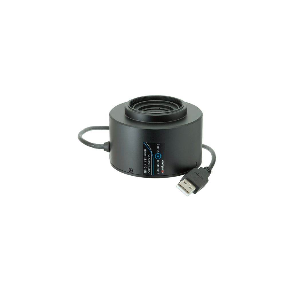 Computar VL1624S-MPZ 20MP 1-inch 16mm F2.4 LensConnect I2C C-mount machine vision lens