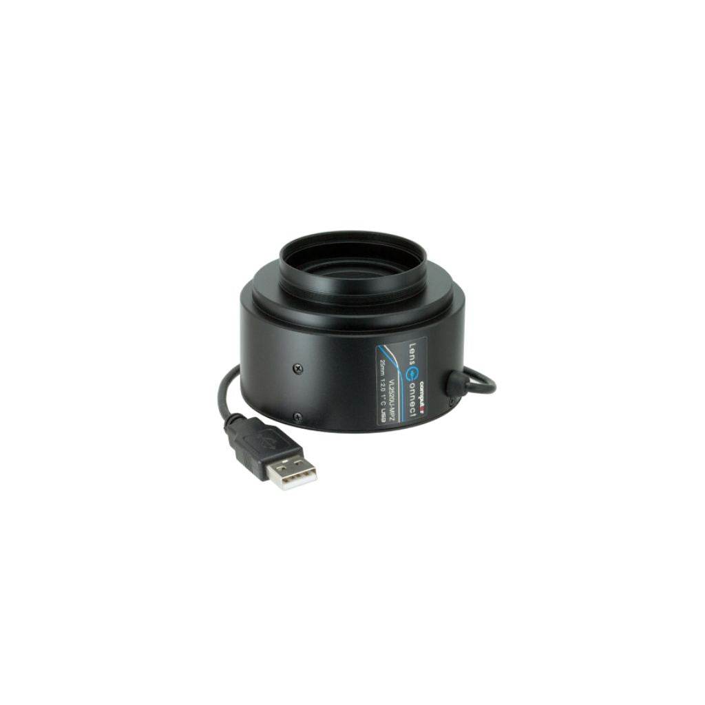 Computar VL2520S-MPZ 20MP 1-inch 25mm F2.0 LensConnect I2C C-mount machine vision lens