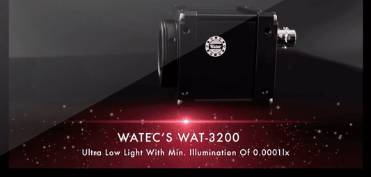 The Most Advanced Watec Camera - WAT-3200 - USA Security Systems
