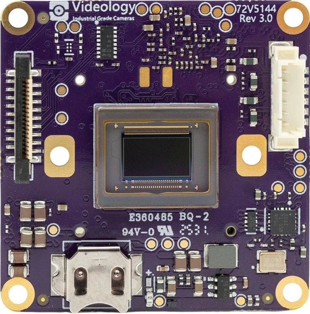 Videology 801-IP-678 8MP 4K IP Board Camera