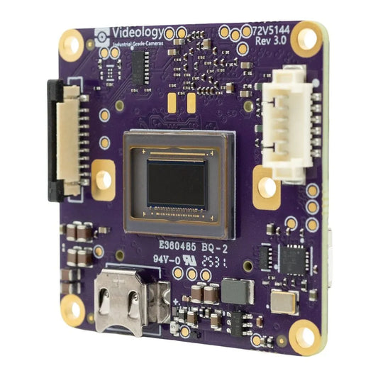 Videology 801-IP-678 8MP 4K IP Board Camera