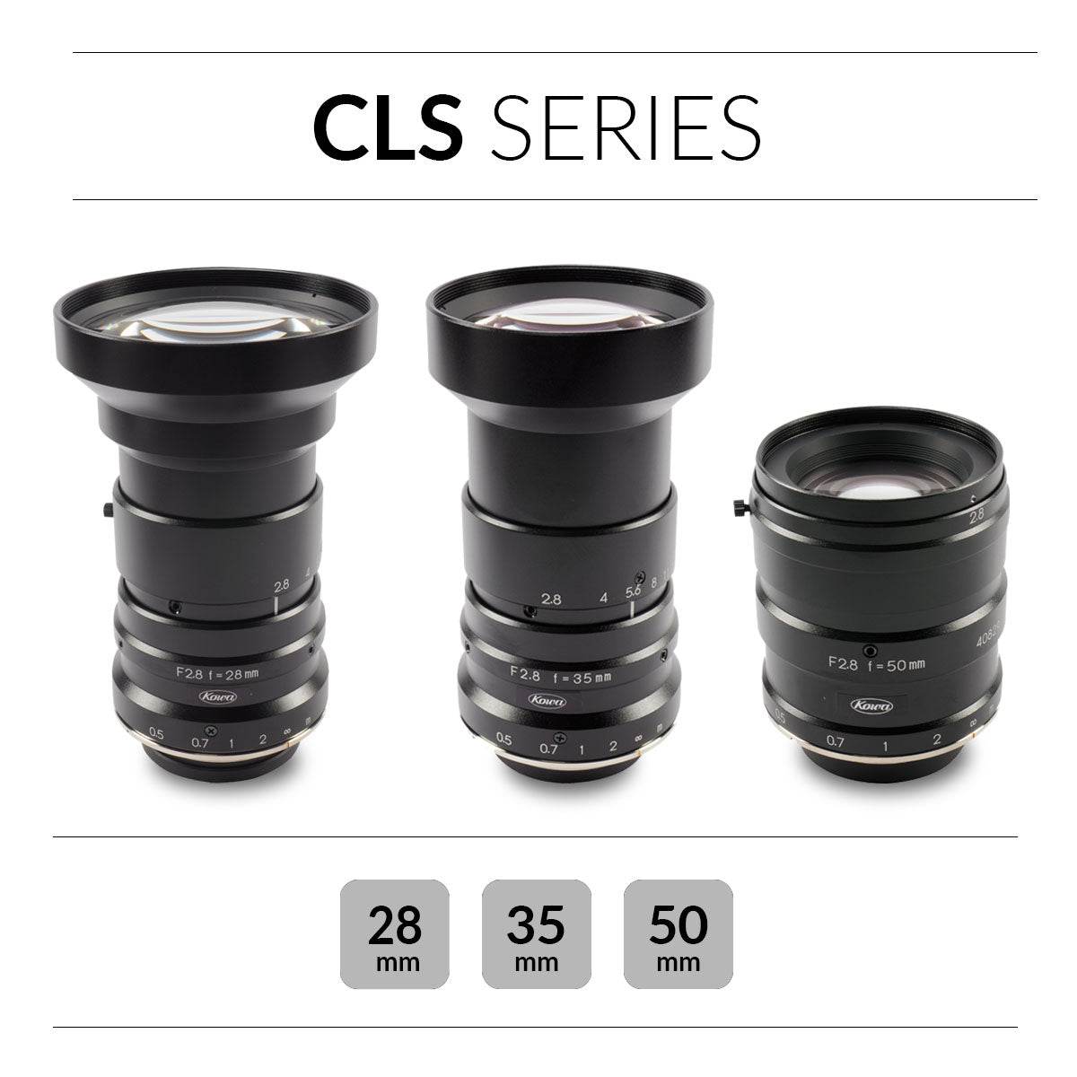 Kowa LM50CLS 30mm 50mm F-Mount Color Line Scan Lens - USA Security Systems