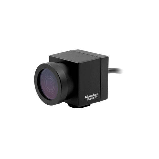 Marshall Electronics CV503-WP All-Weather HD Miniature Camera (3G/HDSDI) - USA Security Systems
