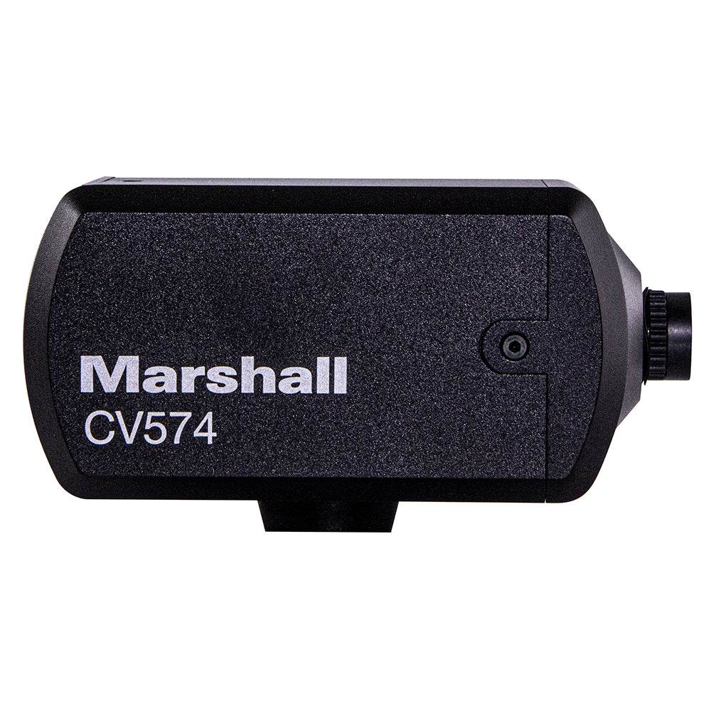 Marshall Electronics CV574 Miniature UHD Camera NDI|HX3 and HDMI - USA Security Systems