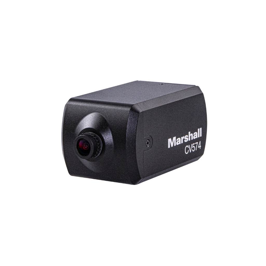 Marshall Electronics CV574 Miniature UHD Camera NDI|HX3 and HDMI - USA Security Systems