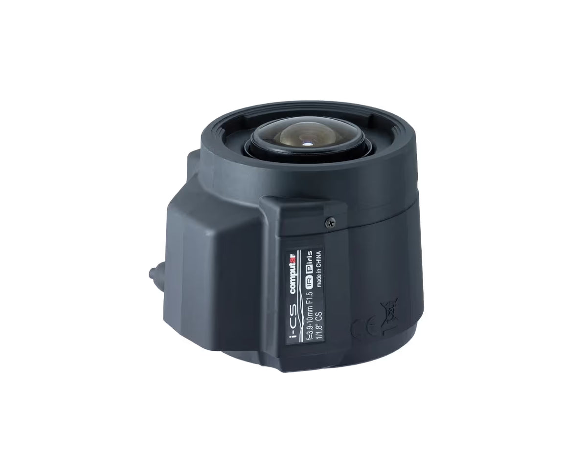 Computar EG3Z3915TCS-MPWIR 4K 1/1.8" 3.9-10mm F1.5 i-CS IR CS-Mount Lens
