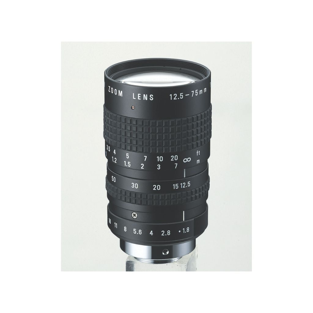 RICOH FL-CC6Z1218A-VG 2/3” 12.5-75mm VGA Manual Zoom & Iris Camera Lens