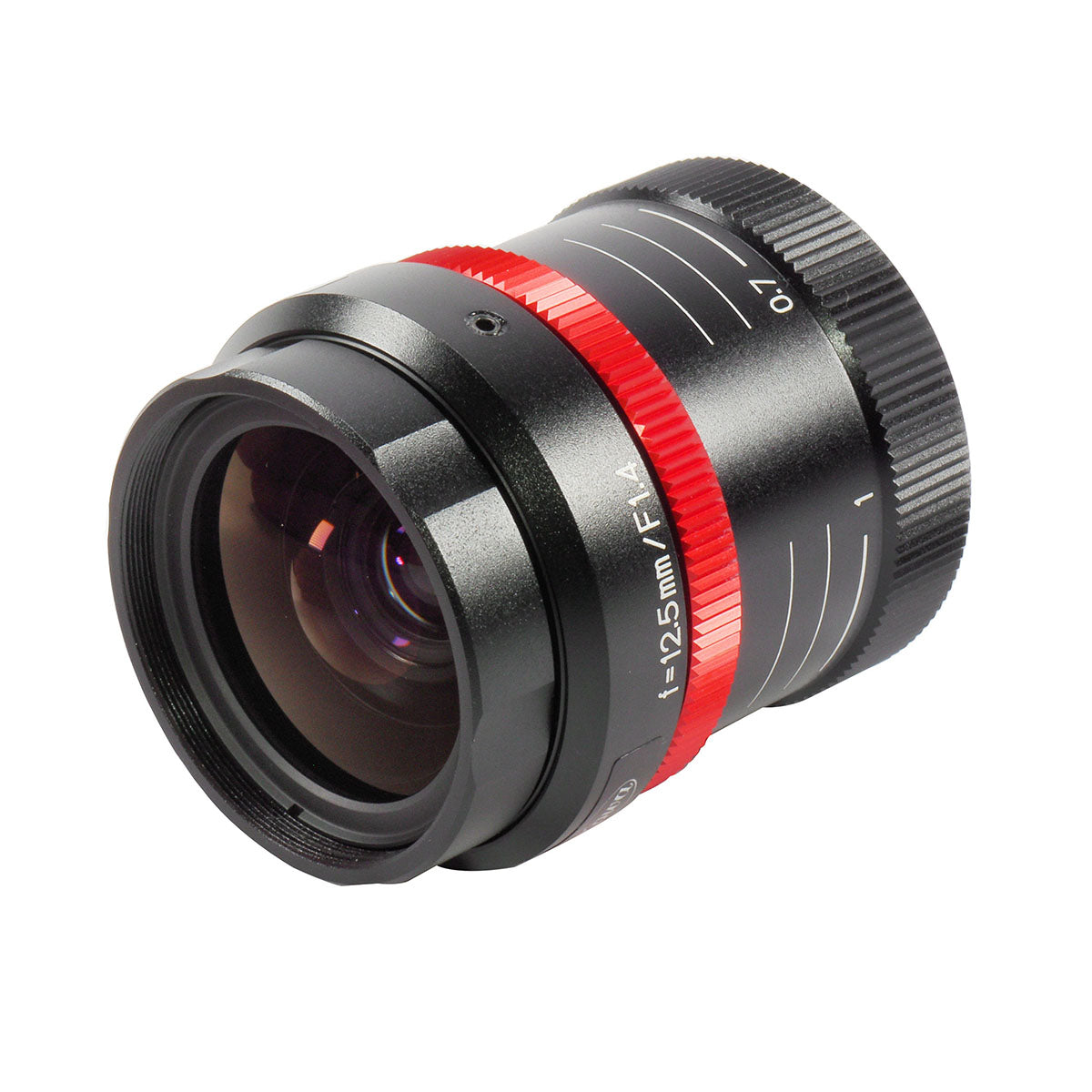 LM12HC-V Side Angled Lens View