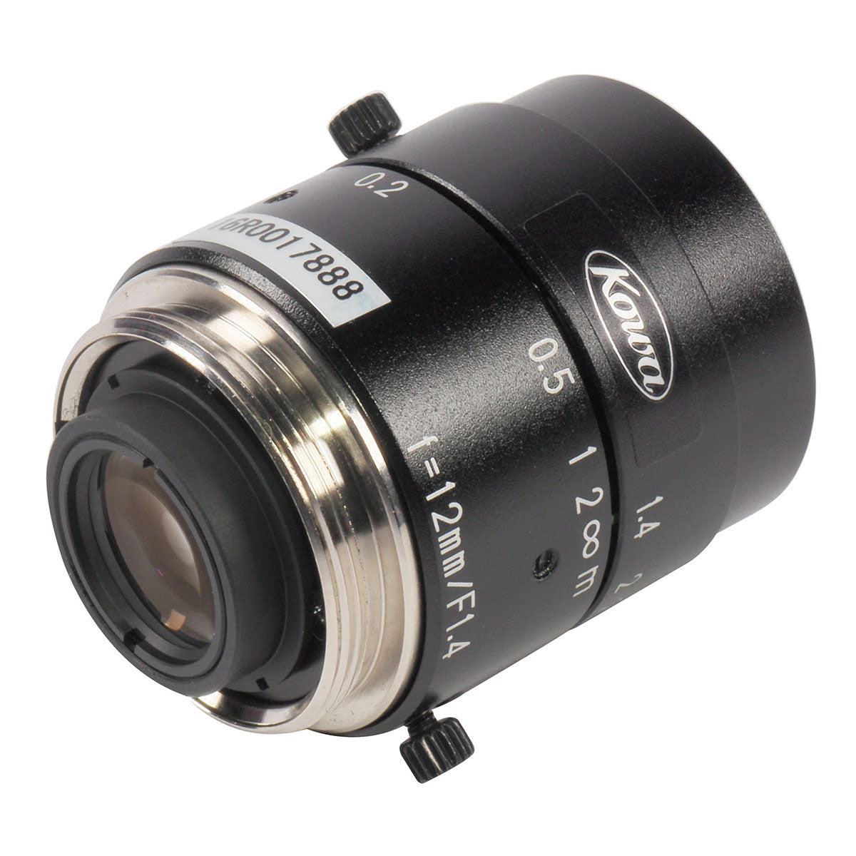 Kowa LM12JC 2/3" 12mm MP C-Mount Lens Compatible With e2v EV76C560, CMOSIS CMV2000 and Aptina MT9M001 sensors and many more