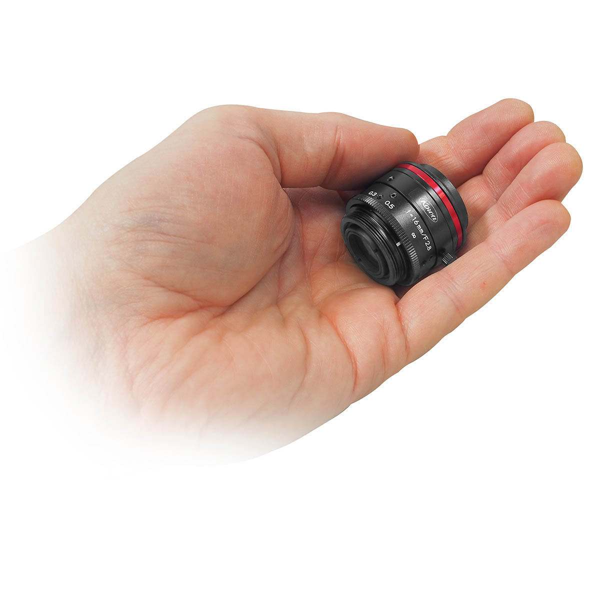 LM16JC5MC In Person Hand Showing Small Size