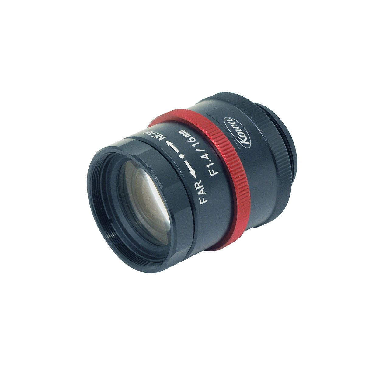 Kowa LM16JCM-WP 2/3" Ruggedized Waterproof 16mm 2MP Lens Compatible With OnSemi Python500, e2v EV76C570 and Aptina MT9M131 sensors and many more