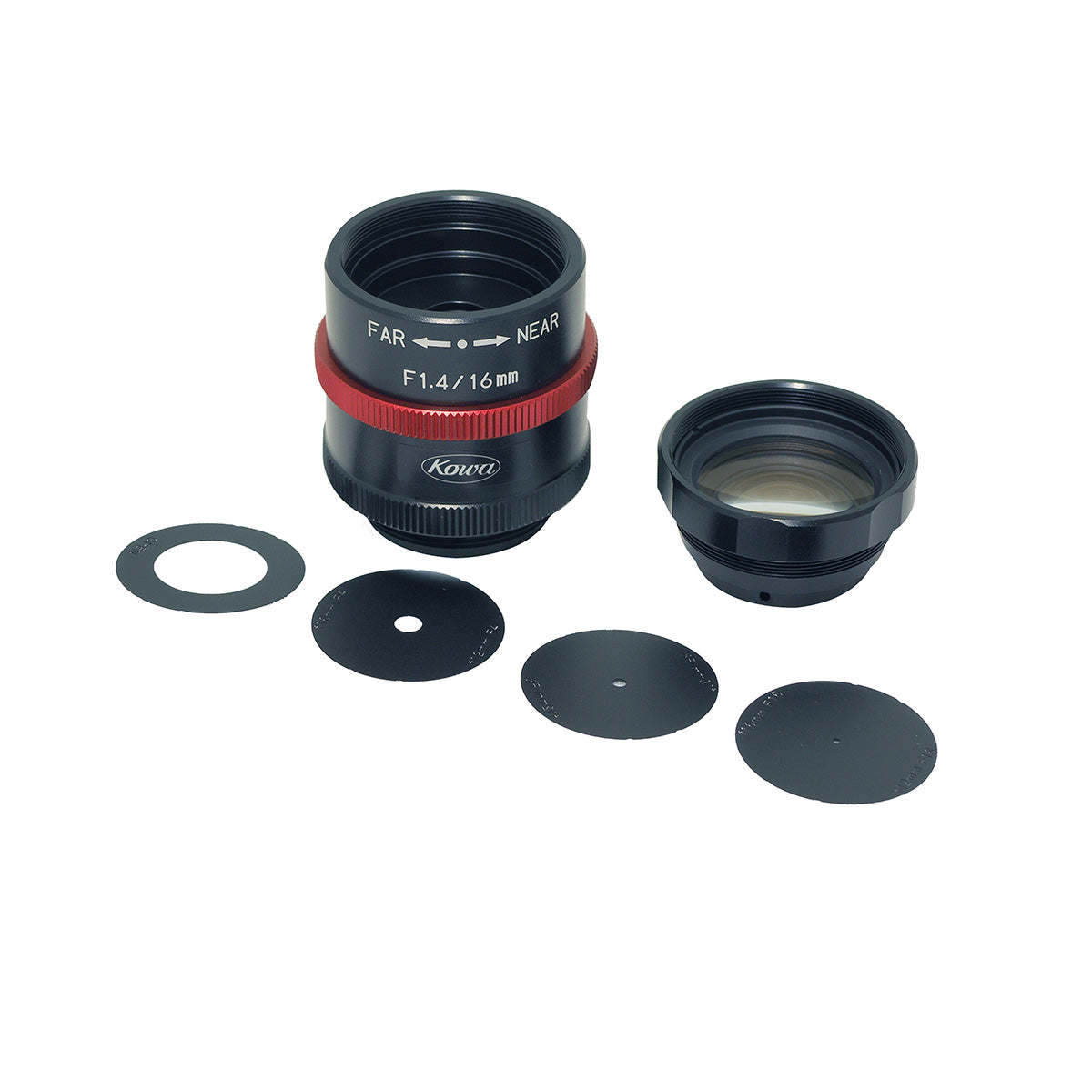 LM16JCM-WP With Iris Plates