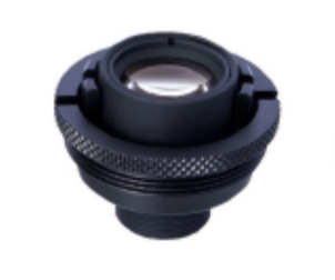 LM16RW lens on a white background