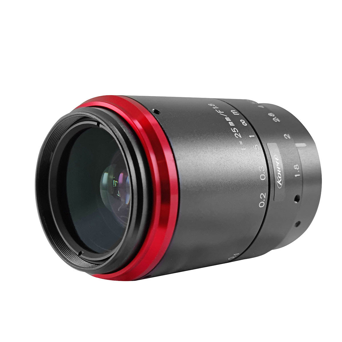 LM25FC24M Side Angled Lens View