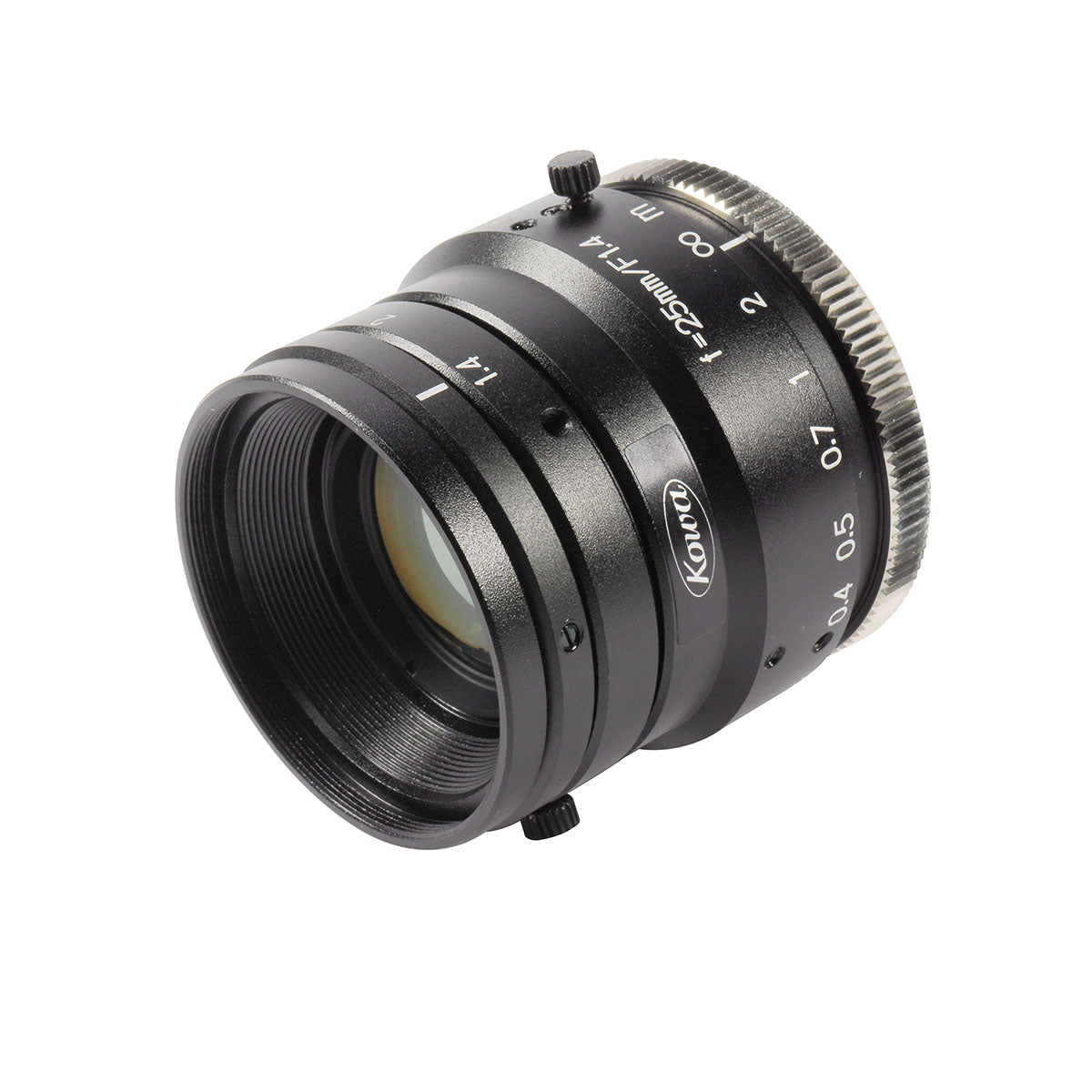 LM25HC-SW Side Angled Lens View