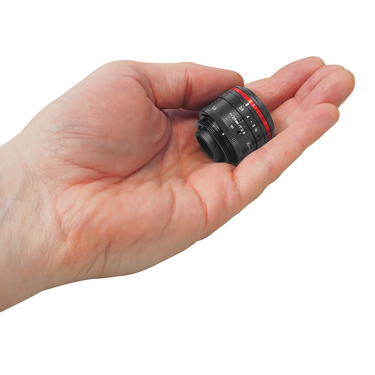 LM25JC5MC Small Size Shown In Palm Of Hand 