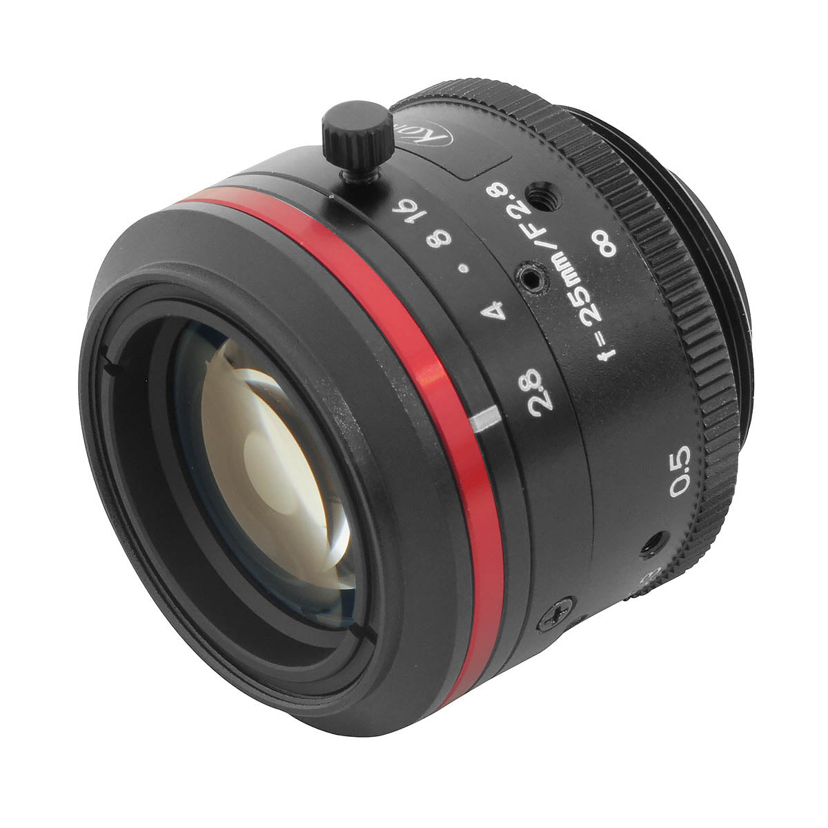 LM25JC5MC Side Angled Lens View
