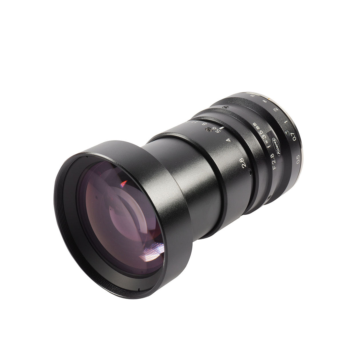 LM35CLS Side Angled Lens View