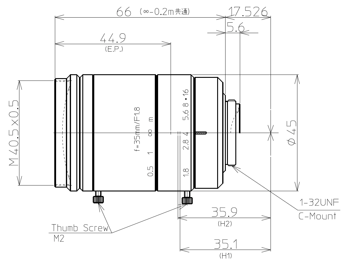 LM35FC24M Dimensions