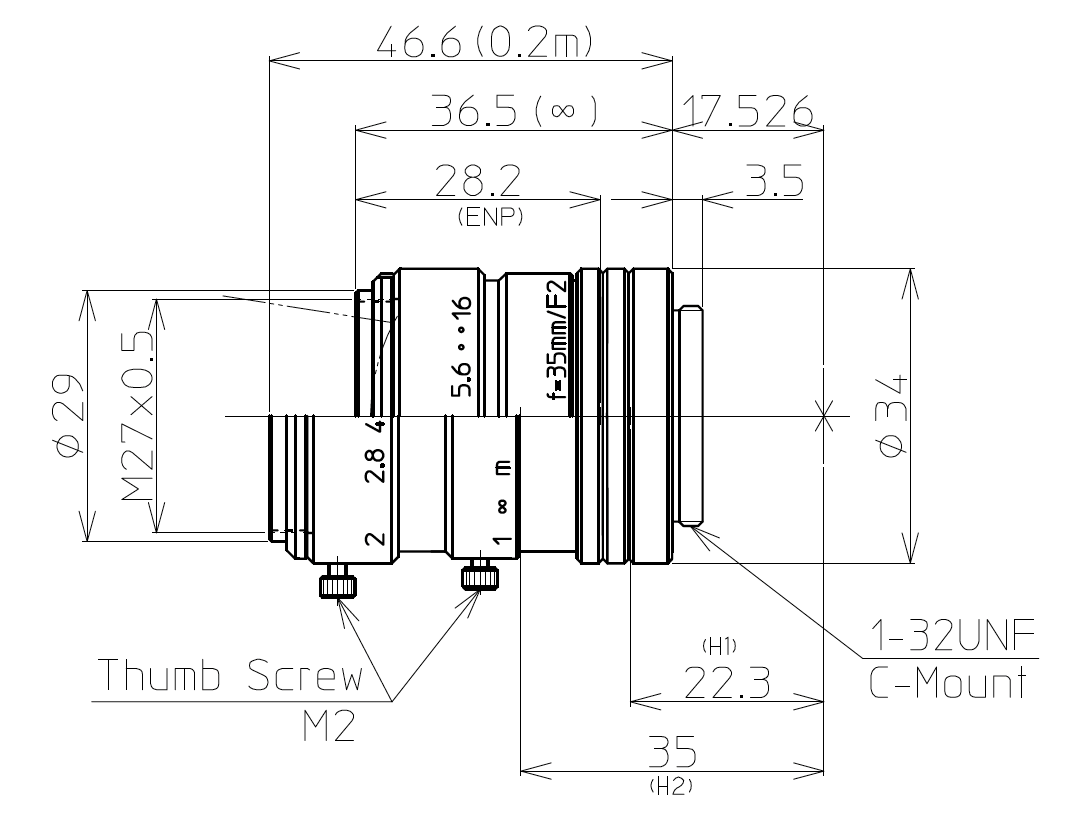LM35JC1MS Dimensions