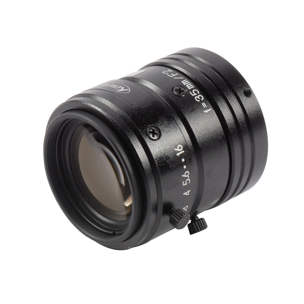 LM35JC1MS Side Angled Lens View