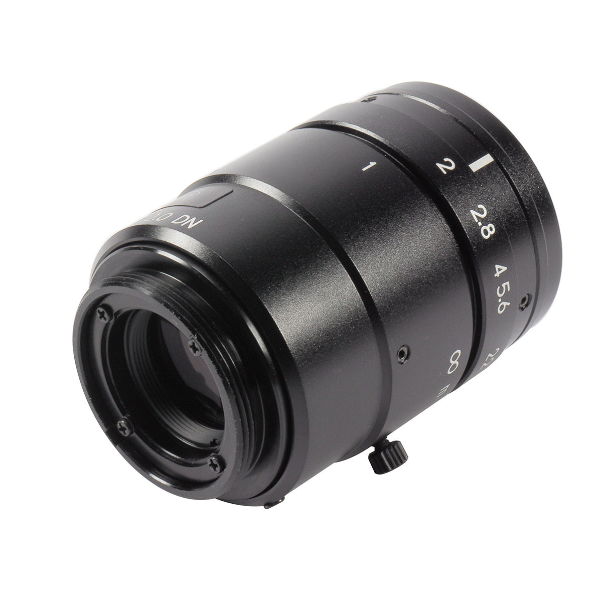 LM35JC5M-IR Connector Thread Angled Lens View