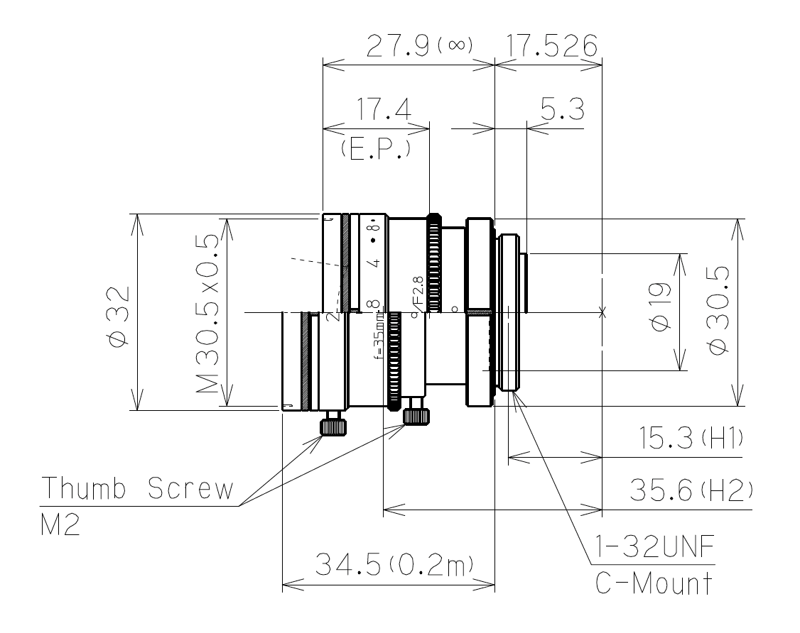 LM35JC5MC Dimensions