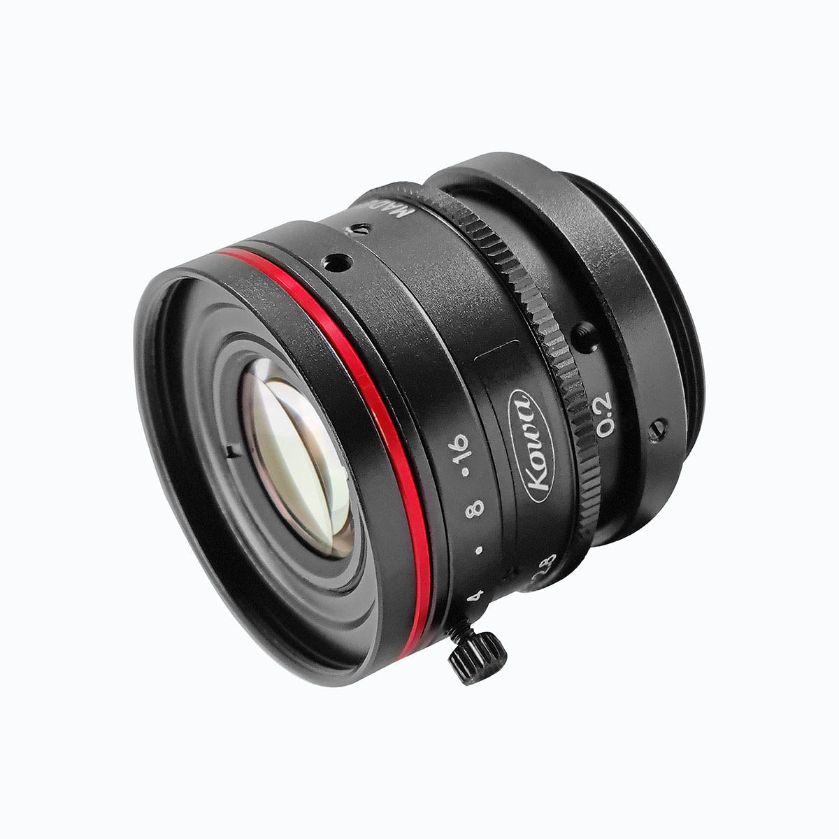 LM35JC5MC Side Angled Lens View