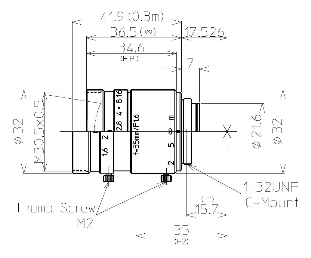 LM35JC Dimensions