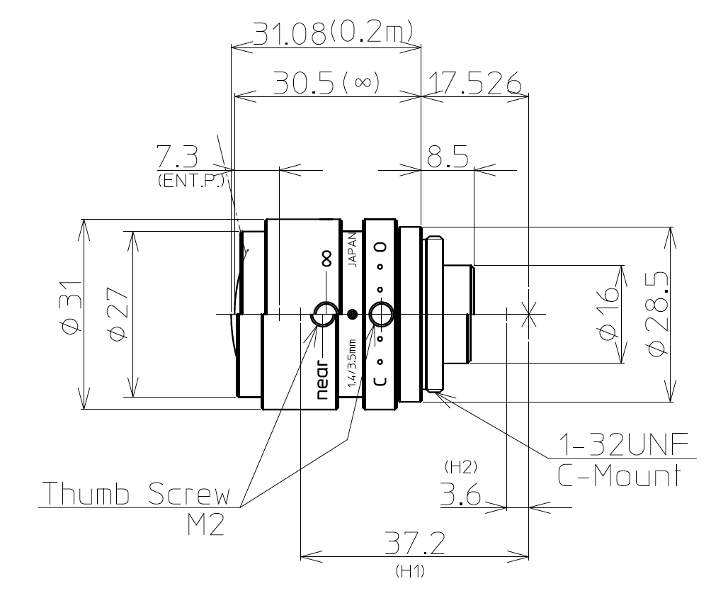 LM4NCL Dimensions