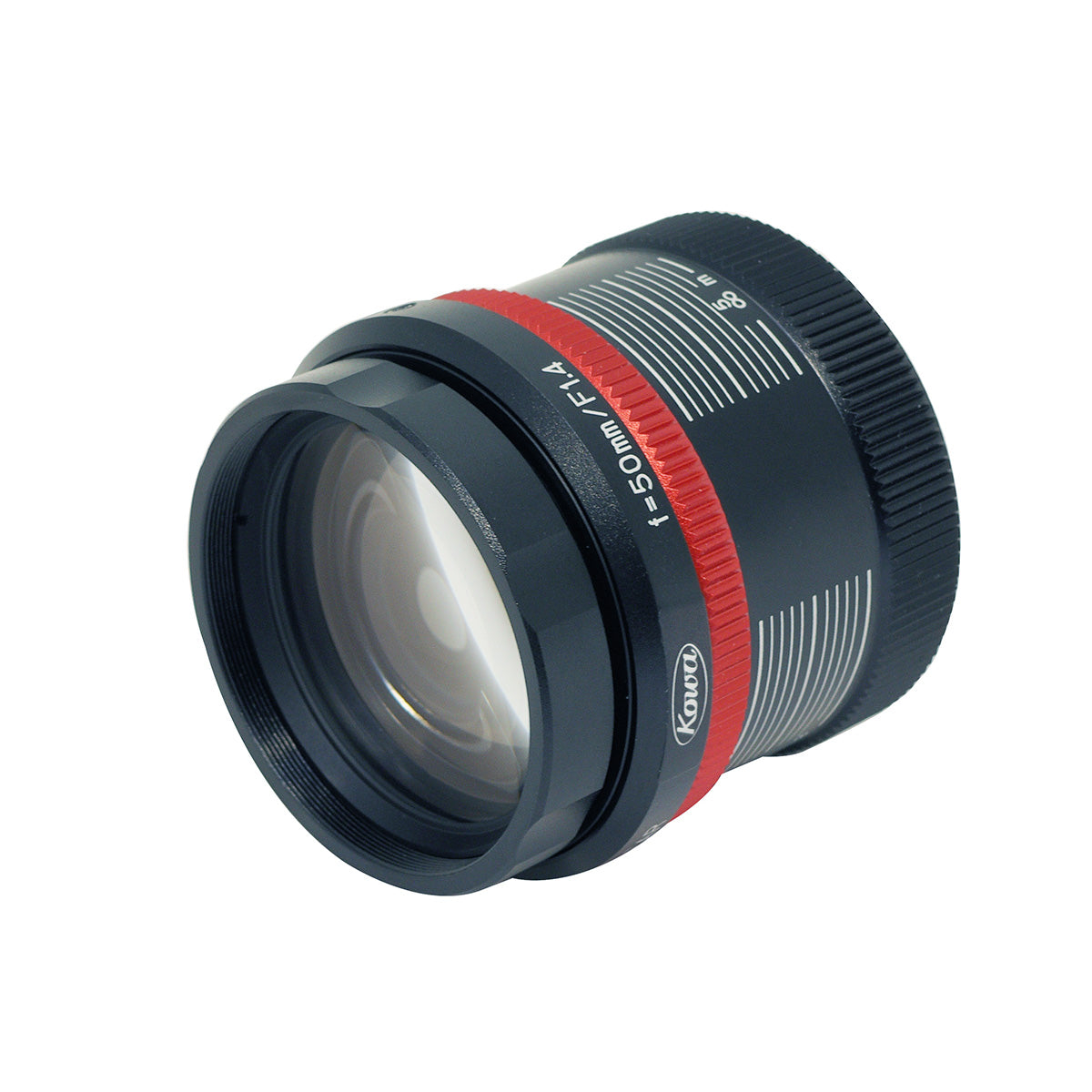 LM50HC-V Side Angled Lens View