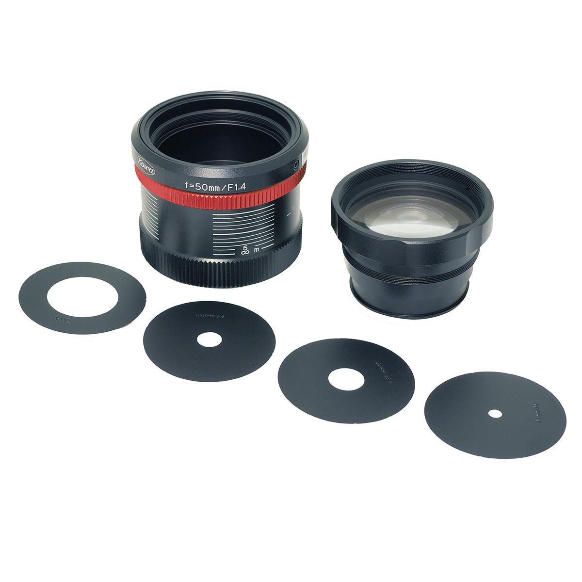 LM50HC-V With Iris Plates