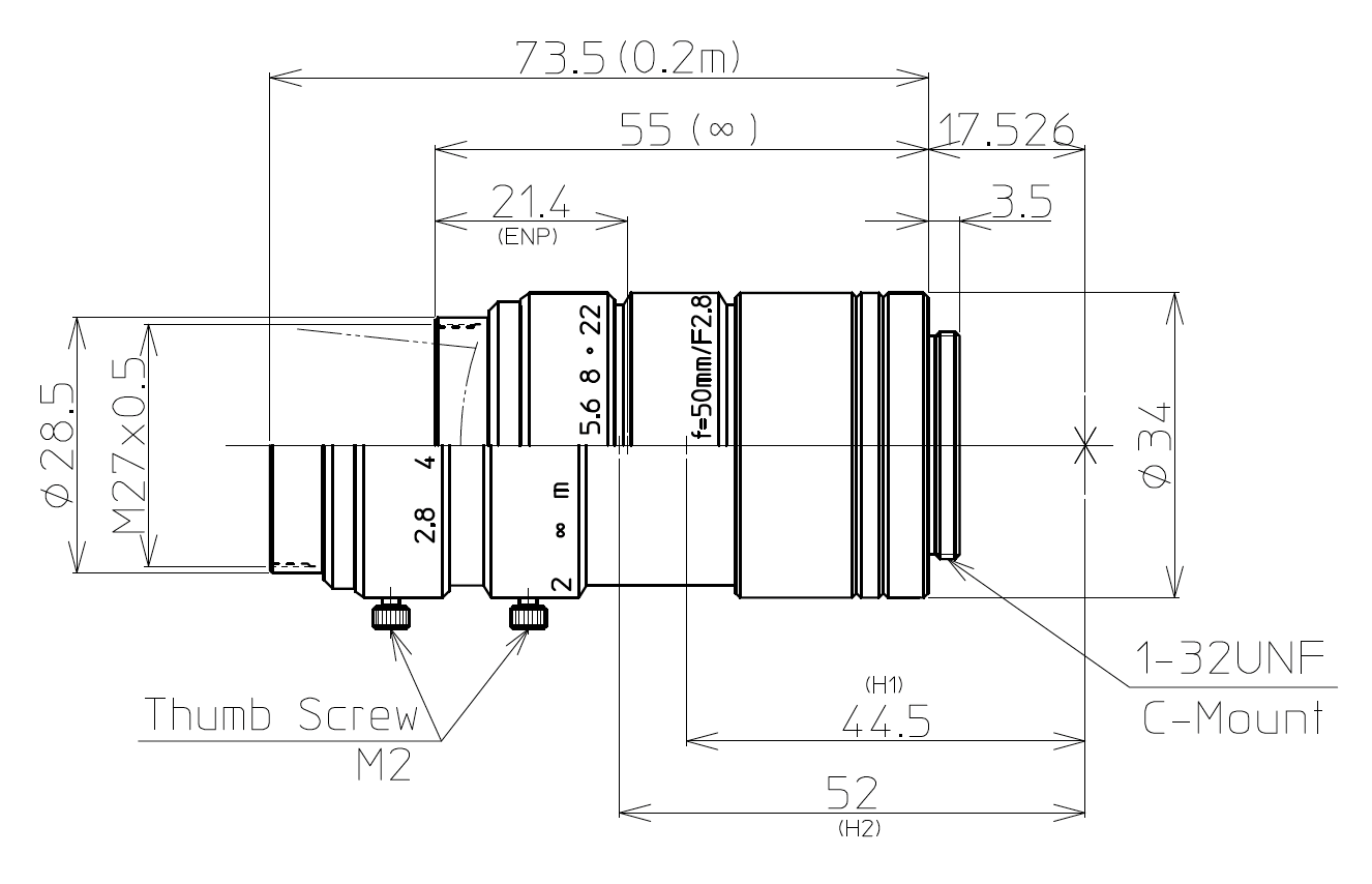 LM50JC1MS Dimensions