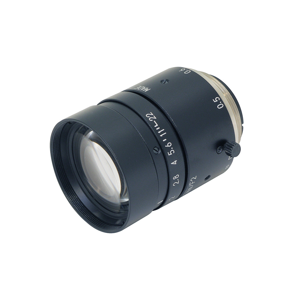 LM50JC Side Angled Lens View