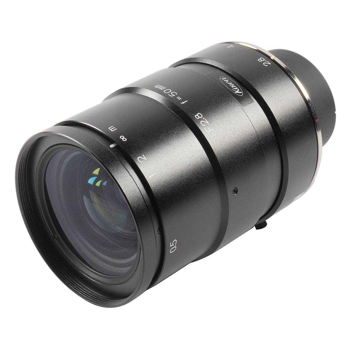 LM50LF Side Angled Lens View