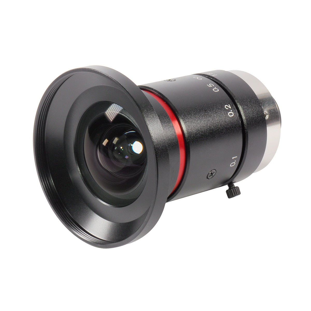 LM5JC10M Side Angled Lens View