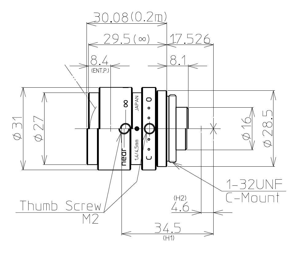 LM5NCL Dimensions