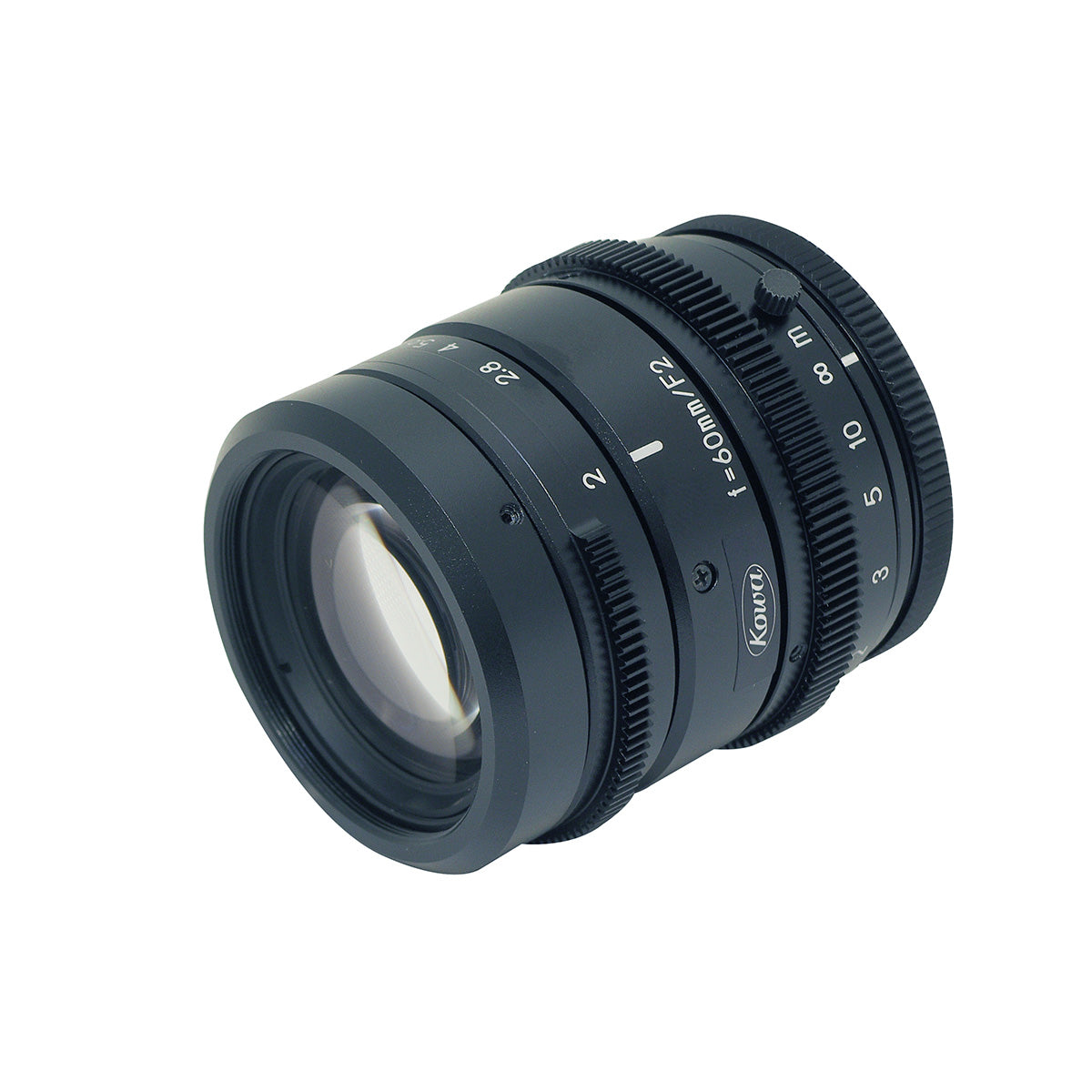LM60HC-IR Side Angled Lens View