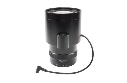 Kowa LM60JS5MA 1" 60mm Aspherical Fixed Lens 5MP CS-Mount F0.8–360 DC Auto-Iris Visible to NIR 400–1000nm
