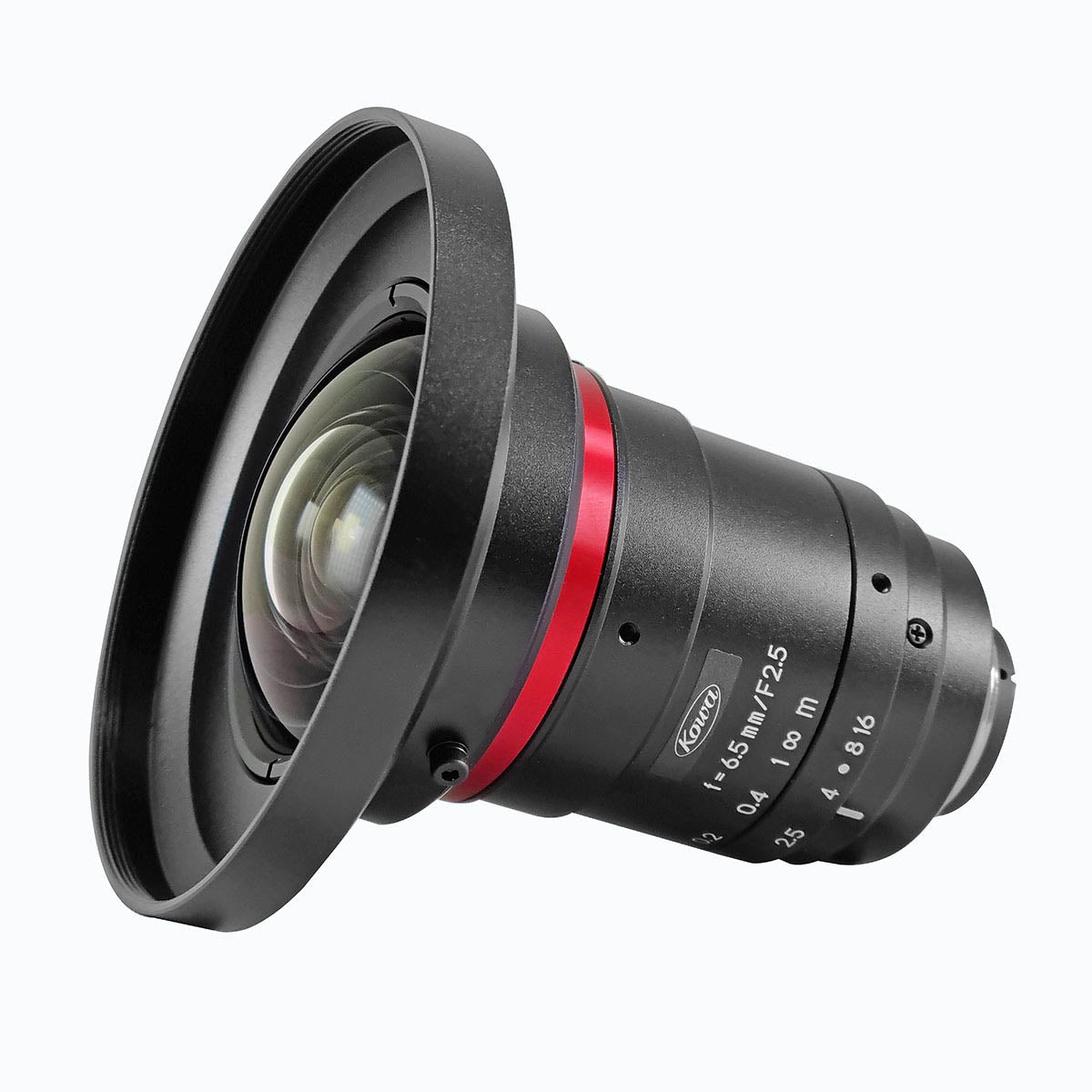 LM6FC24M Side Angled Lens View