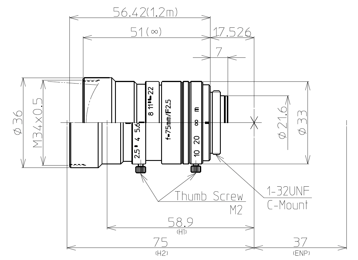 LM75JC1MS Dimensions