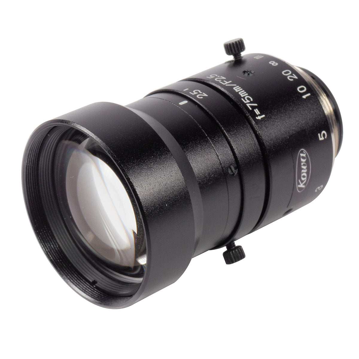 LM75JC1MS Side Angled Lens View