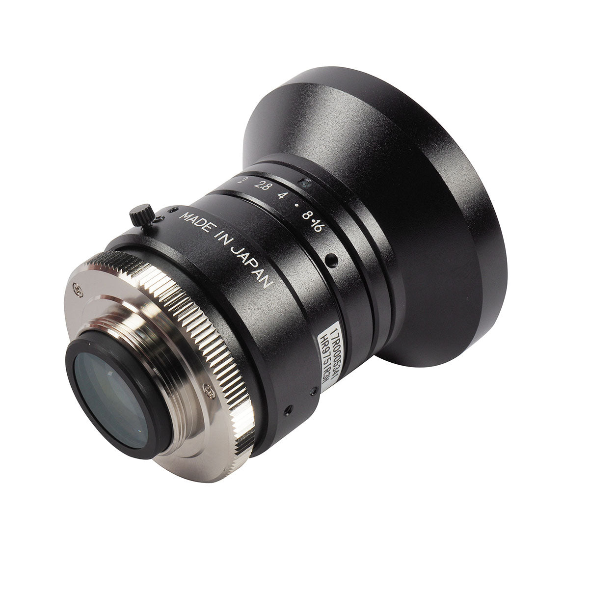 LM8HC-SW Connector Thread Angled View