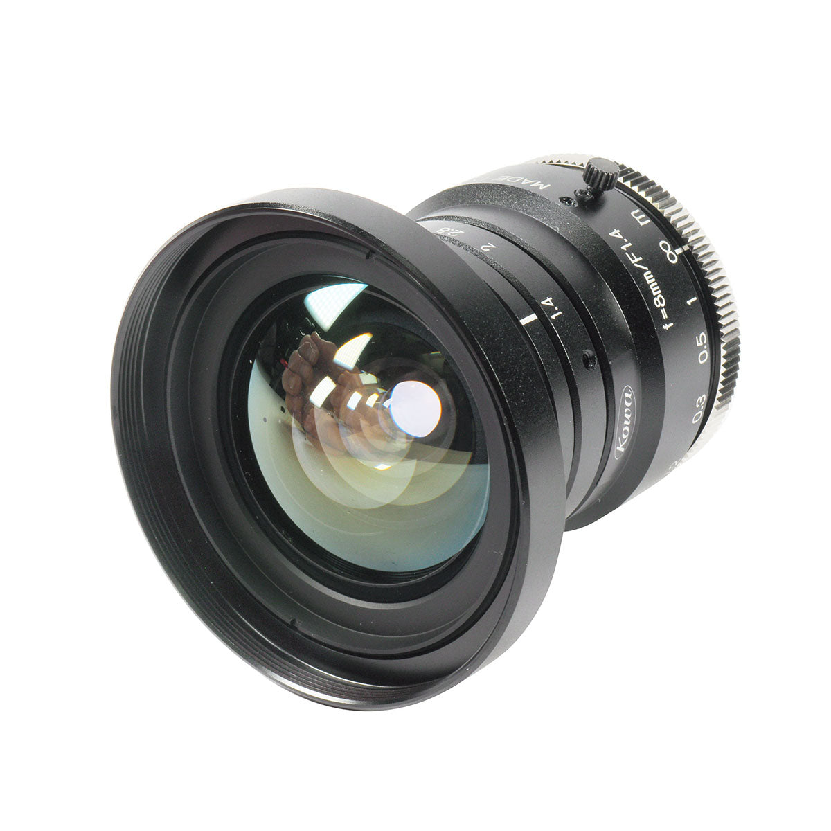 LM8HC-SW Side Angled Lens View