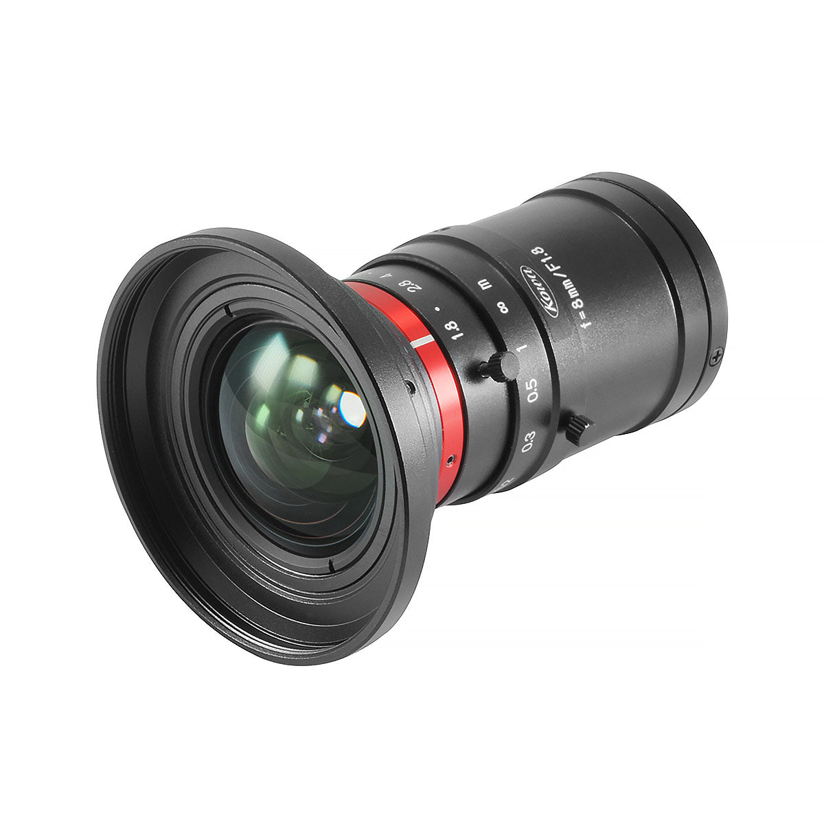 LM8HC-VIS-SW Side Angled Lens View