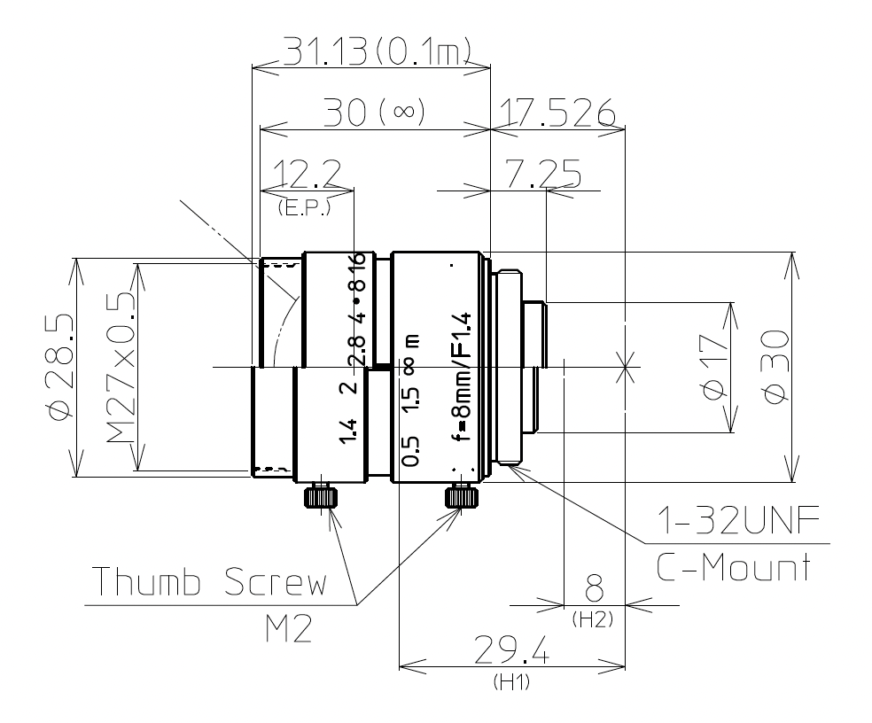 LM8JC Dimensions
