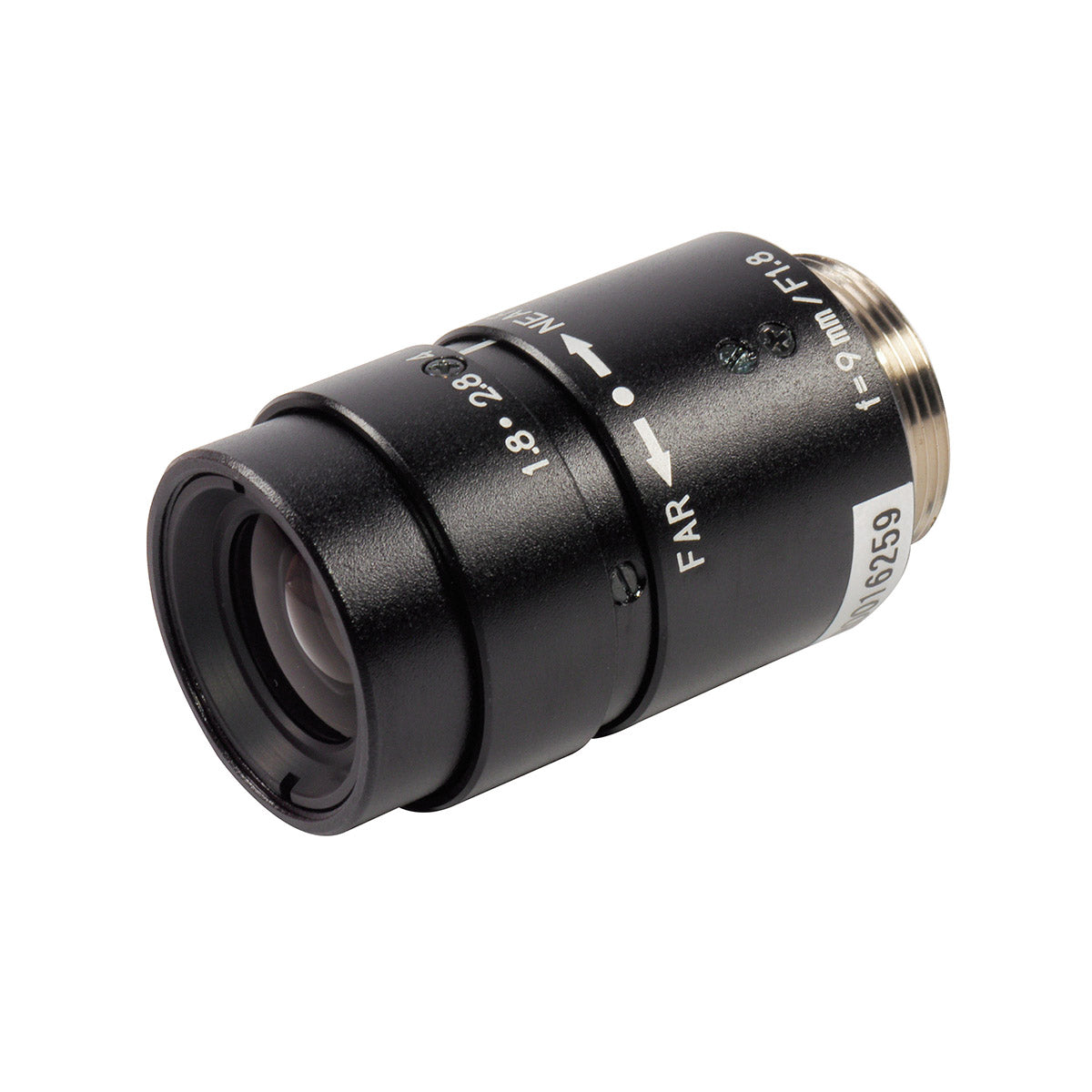 LM9NF Front Angled Lens Side View