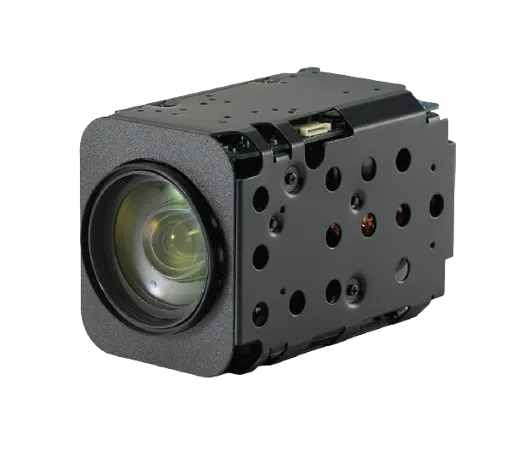 Wonwoo MC-G305 3MP Global Shutter 30x Zoom Camera Module | LVDS / BT.1120 / CVBS