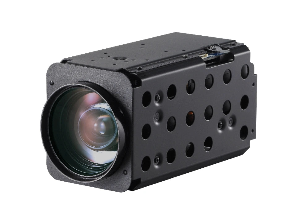 Wonwoo MC-S309Q 4MP 30x Zoom Block Camera Module | LVDS / EX-SDI / CVBS Output