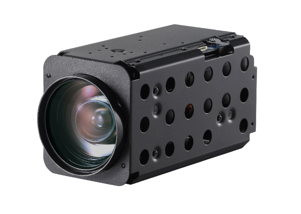 Wonwoo MC-S369 2MP 36x Zoom Camera Module | LVDS / EX-SDI / CVBS Output